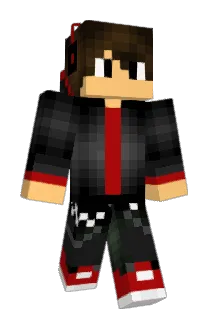 Host3211 Minecraft avatar full body