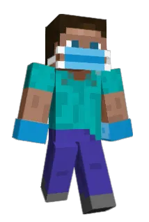HostMalone420 Minecraft avatar full body