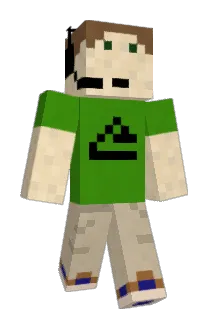 Hostaf Minecraft avatar full body
