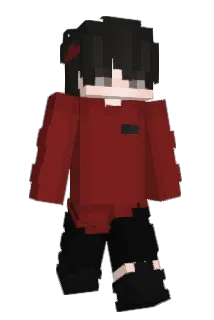 Hostagg Minecraft avatar full body