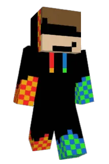 Hostemis Minecraft avatar full body