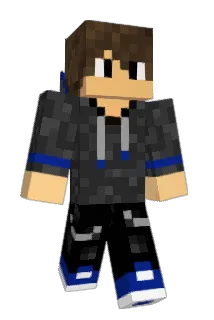 Hosti009 Minecraft avatar full body