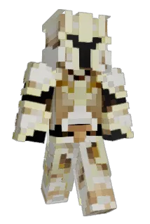 Hostie001 Minecraft avatar full body