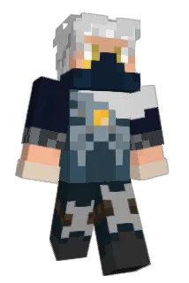 HostileCloud Minecraft avatar full body