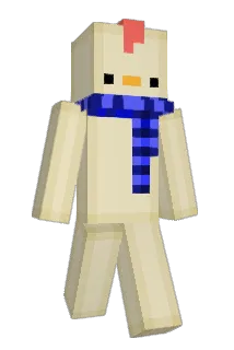 HostileMax Minecraft avatar full body