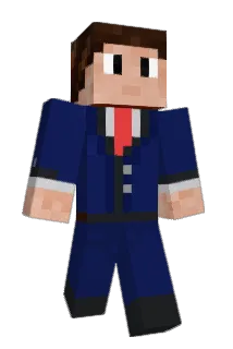 HostileOne Minecraft avatar full body