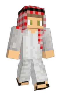 Hostile_Person Minecraft avatar full body