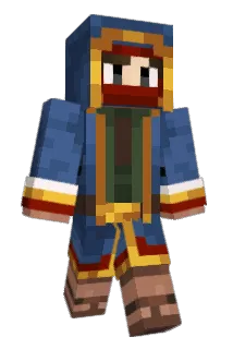 Hostiva Minecraft avatar full body
