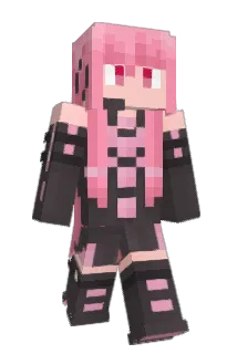 HosuiPear Minecraft avatar full body