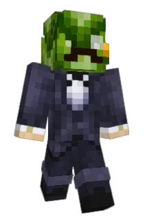 Hoswolf Minecraft avatar full body