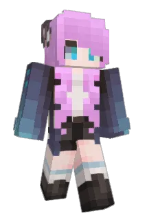 HotAsianChick Minecraft avatar full body