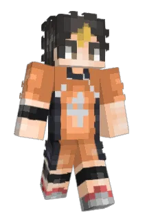 HotBa3 Minecraft avatar full body