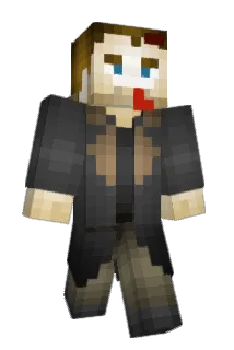HotBar27 Minecraft avatar full body