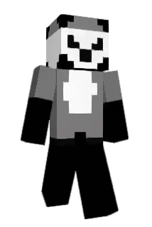 HotBlackCat Minecraft avatar full body