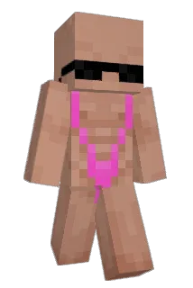 HotBurger09 Minecraft avatar full body