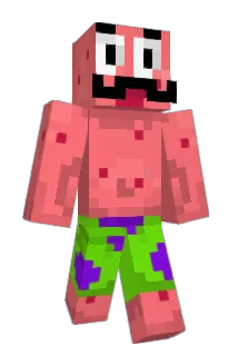 HotCarlos Minecraft avatar full body