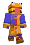 HotCheetoGirl420 Minecraft avatar full body