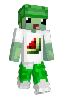 HotCookie12 Minecraft avatar full body