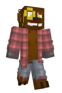 HotDawgie Minecraft avatar full body