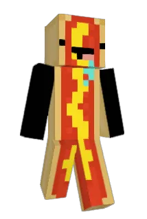 HotDogLP Minecraft avatar full body