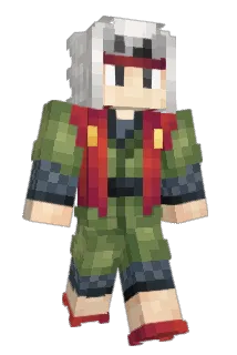 HotDoggy Minecraft avatar full body