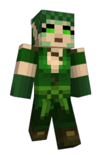 HotFlames2164 Minecraft avatar full body