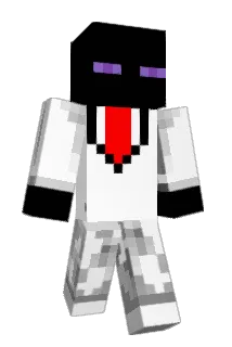 HotFuzzy11 Minecraft avatar full body