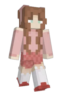 HotG4merG1rl Minecraft avatar full body