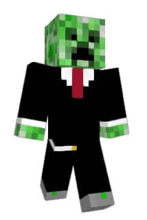 HotHexus Minecraft avatar full body