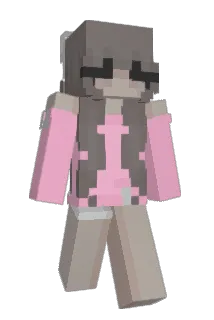 HotLaura Minecraft avatar full body