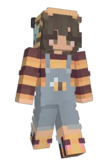 HotMelonE Minecraft avatar full body