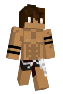 HotMexicanMan Minecraft avatar full body