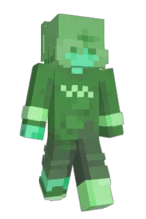 HotPocketDeluxe Minecraft avatar full body
