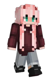 HotPotatoChip4 Minecraft avatar full body