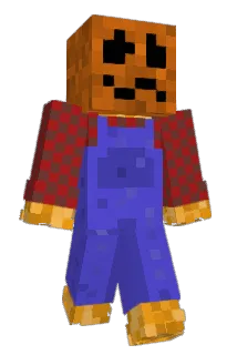HotPumpkinPie Minecraft avatar full body