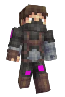HotRedGforce31 Minecraft avatar full body