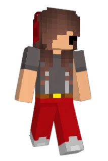 HotRedPants Minecraft avatar full body