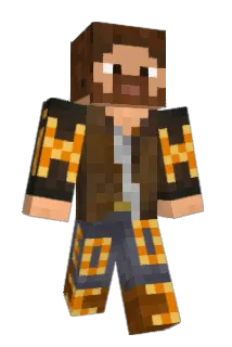 HotRise Minecraft avatar full body