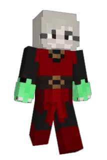 HotShot141 Minecraft avatar full body