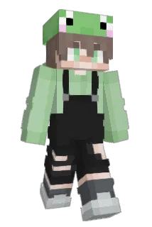 HotSwampWitch Minecraft avatar full body