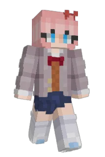 HotToastedBuns Minecraft avatar full body
