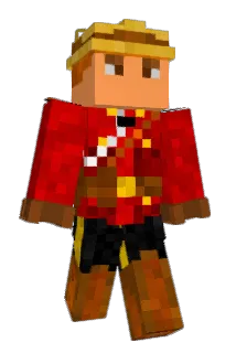 Hot_Glacier Minecraft avatar full body