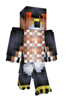 Hot_Hawk Minecraft avatar full body