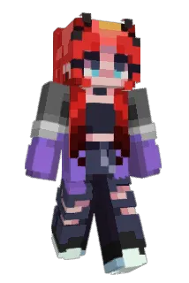 Hot_Mess_Express Minecraft avatar full body