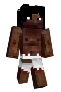 Hot_Moms_Enjoyer Minecraft avatar full body