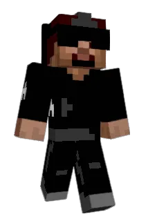 Hot_Pyro Minecraft avatar full body