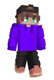 Hot_p14dInA Minecraft avatar full body