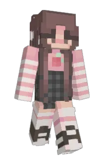 Hotabe Minecraft avatar full body