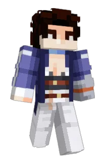 Hotagonist Minecraft avatar full body