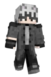 HotakaGaming Minecraft avatar full body